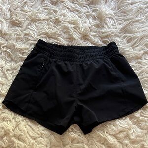 Athleta Women's Black Athletic Shorts